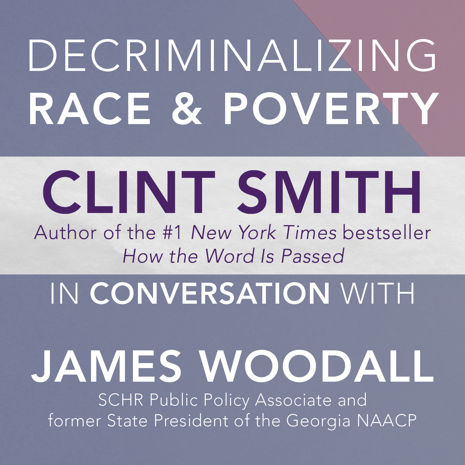 DRP Clint Smith In Conversation Social