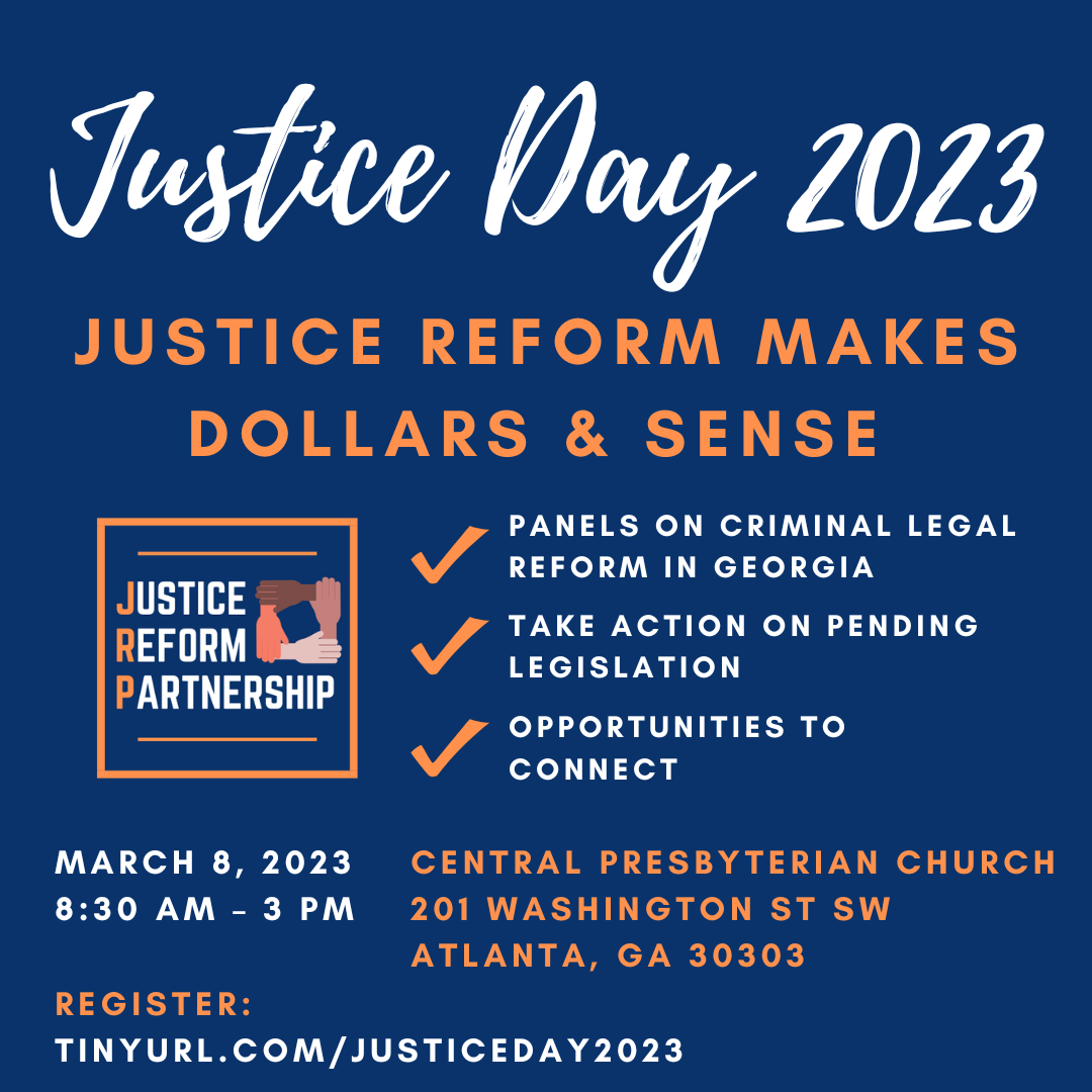 Justice Day 2023 Flyer