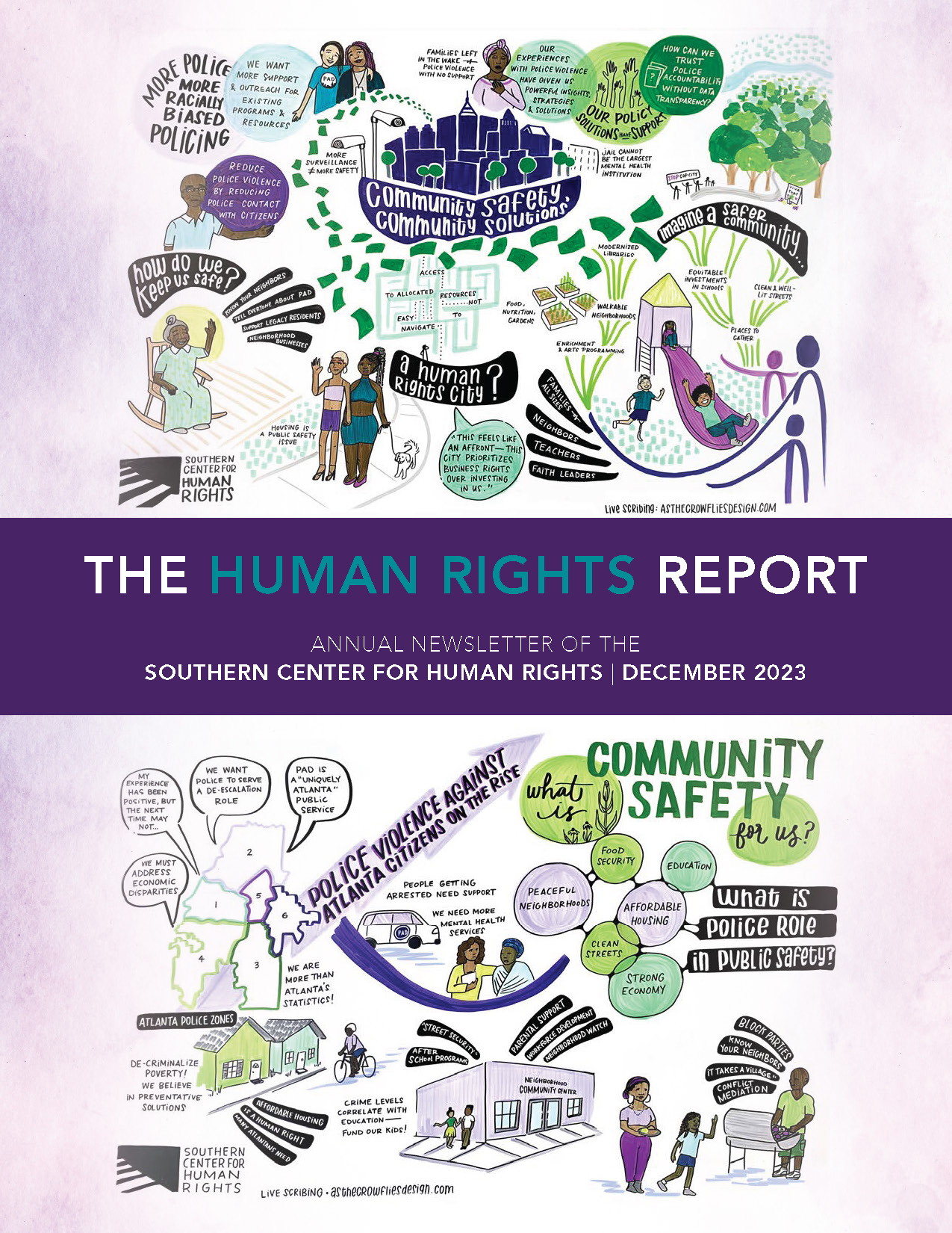 2023 Human Rights Report Cover