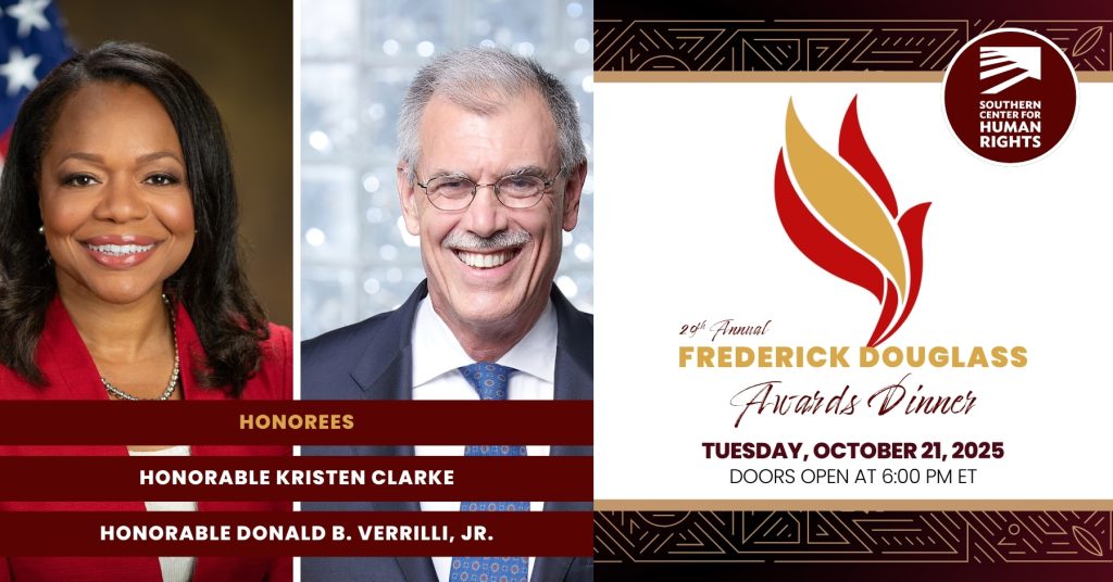 Kristen Clarke, Donald Verrilli to be Honored by the Southern Center for Human Rights  