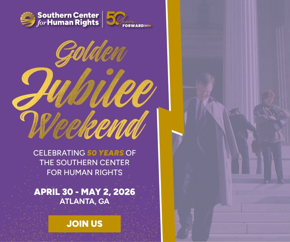 The Southern Center for Human Rights Celebrates 50 Years of Fighting for Racial and Class Equity in the Deep South