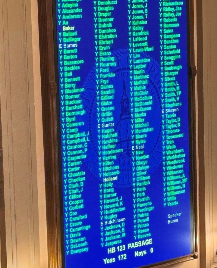 The Georgia House Unanimously Passes Bill to Protect People with Intellectual Disability from the Death Penalty