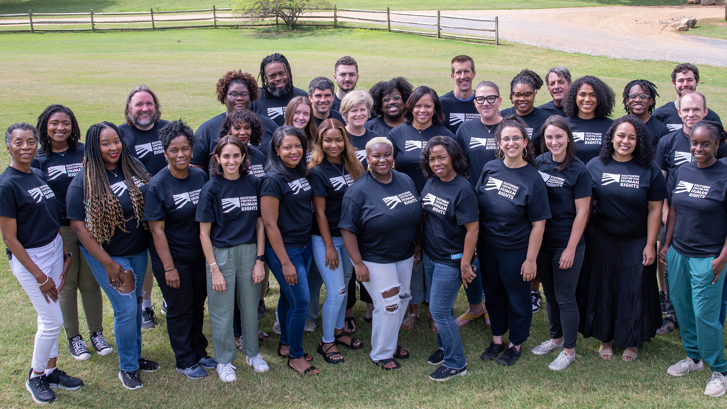 Group photo of SCHR Team