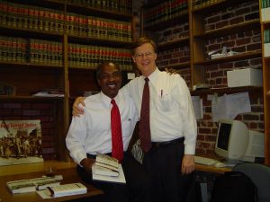 Charles Ogletree with Stephen Bright